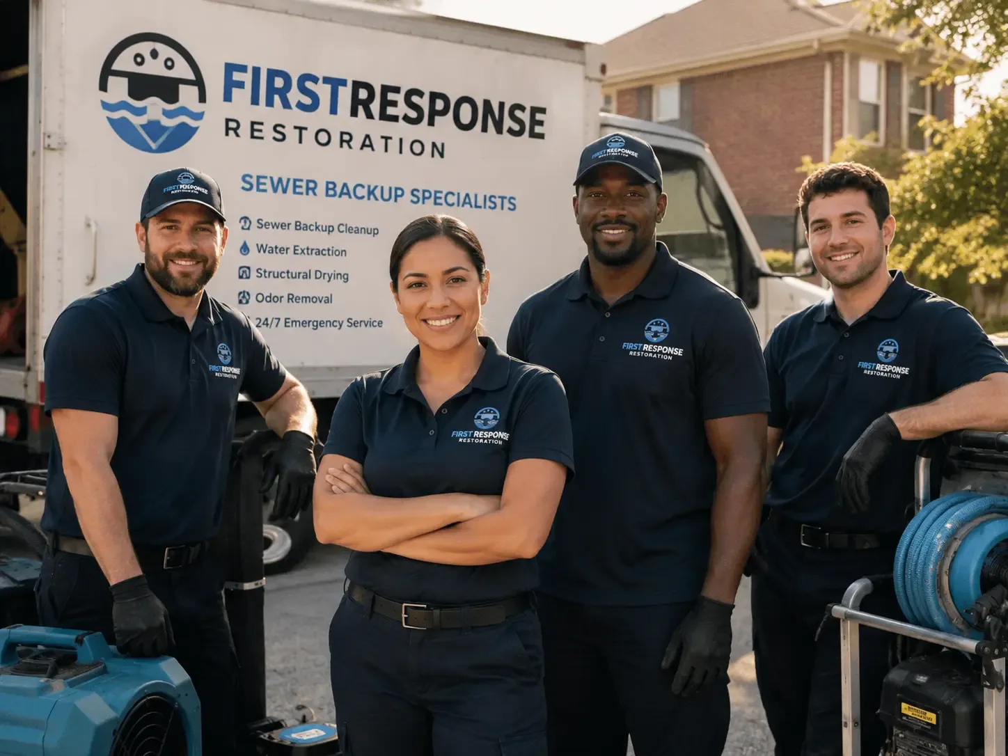 FirstResponse Restoration serving Willshire, OH